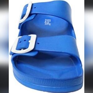 BRAND NEW H2K WOMENS PLAFORM HOTSELL JELLY SANDALS G1